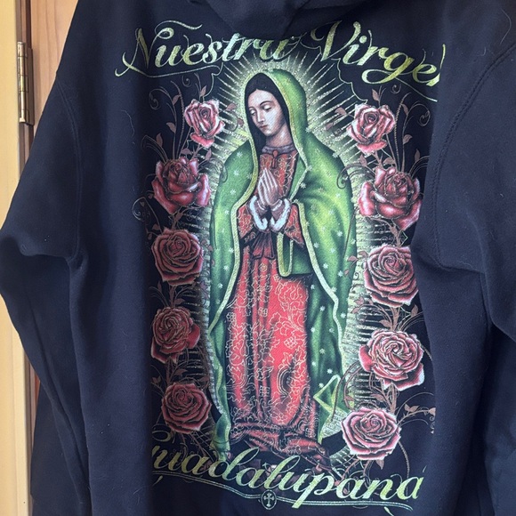 Guadalupe glitter hoodie - Picture 5 of 6